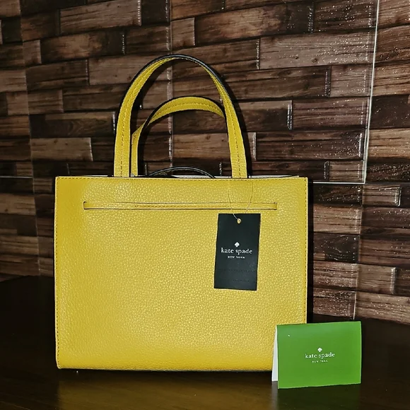 Kate Spade Hayes Street Isobel Leather Satchel - Picture 5 of 11